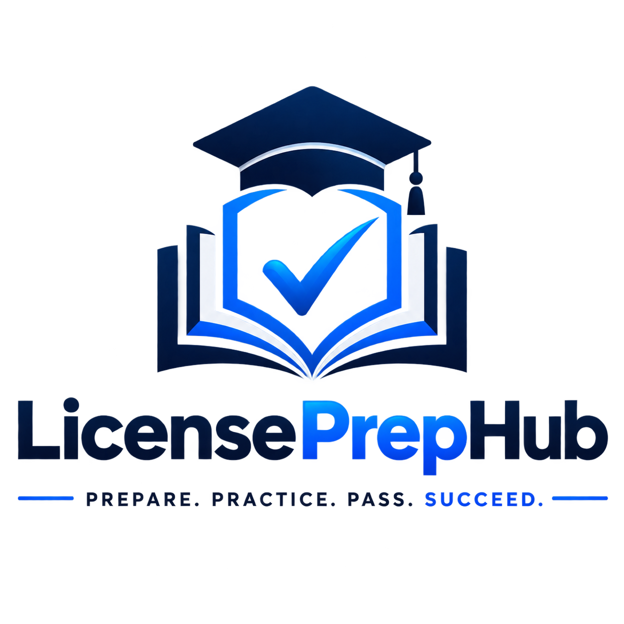 LicensePrepHub — Prepare. Practice. Pass. Succeed.